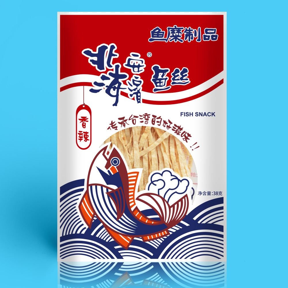 香辣味魚絲